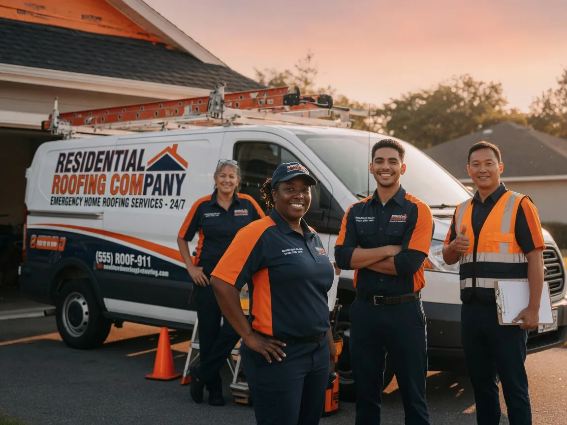 Emergency Roof Repair company in South English, IA